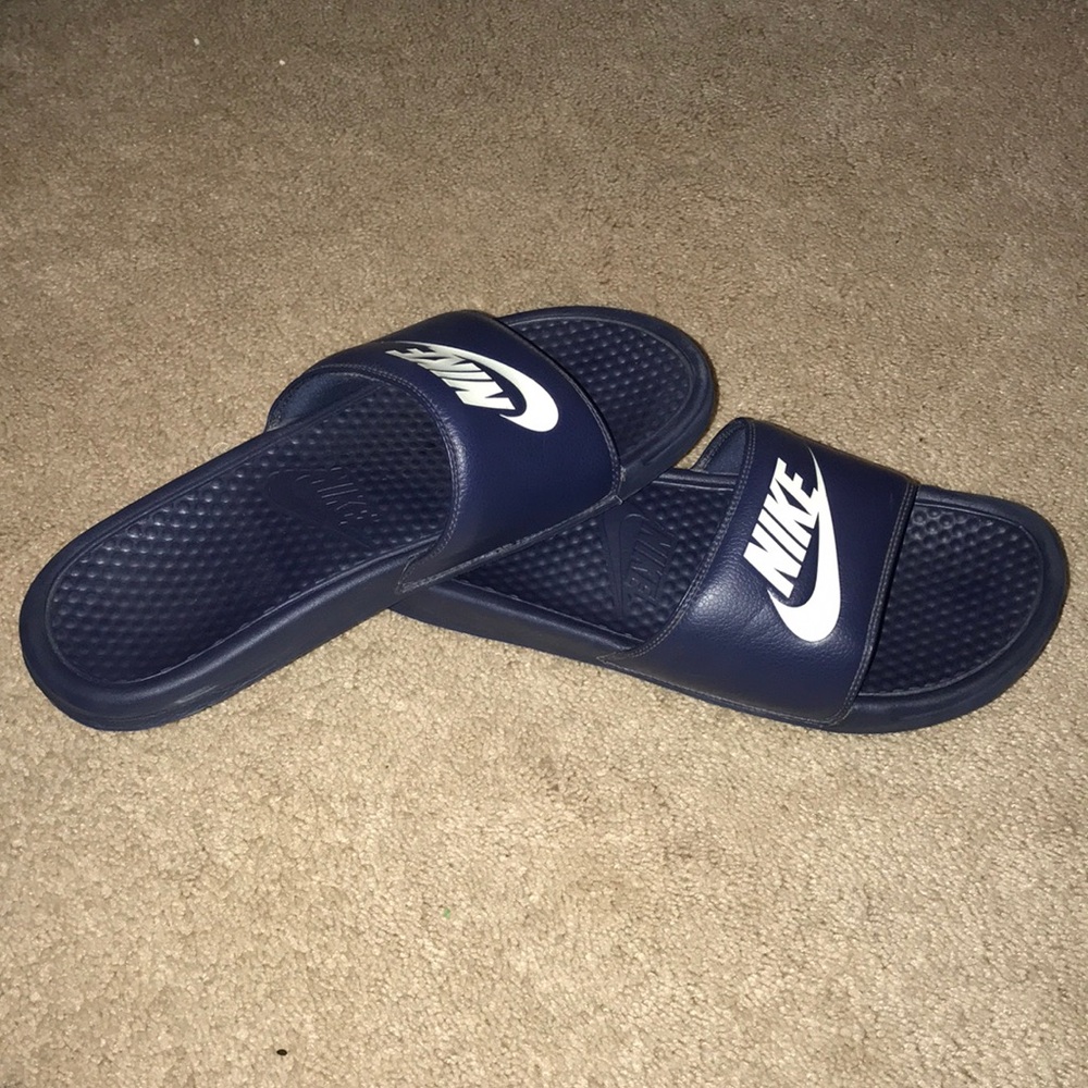 Nike slides